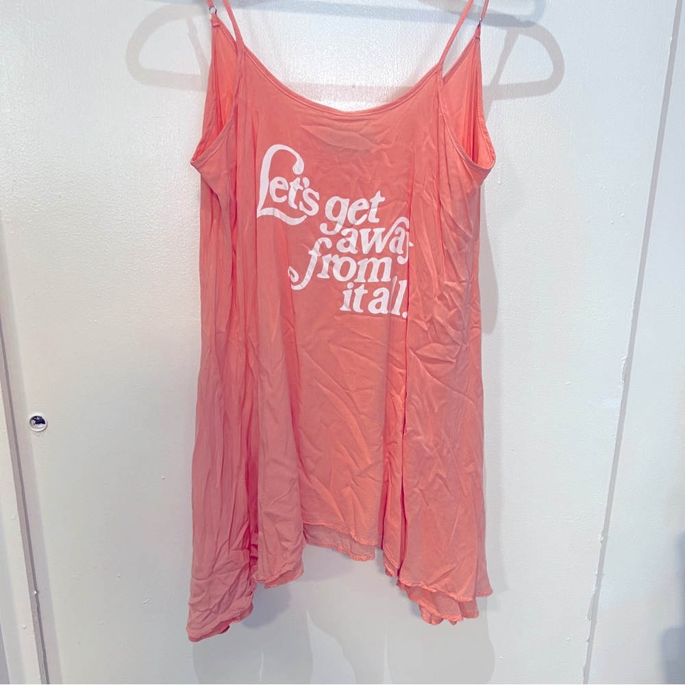 💙WILDFOX swim cover up dress “ let’s get away from it all”